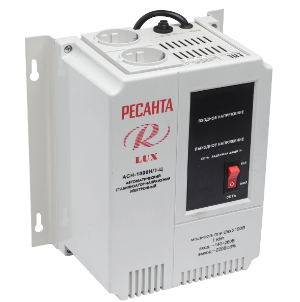 Resanta ASN-1000N/1-Ts kuchlanish stabilizatori O'zbekistonda