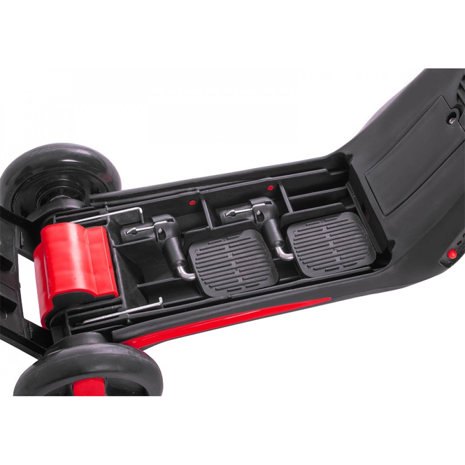 Bolalar uchun PowerGym A23 uch g'ildirakli skuteri qizil O'zbekistonda