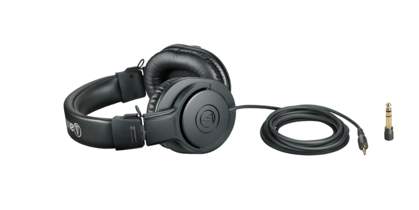 Проводные наушники Audio-Technica ATH-M20X недорого