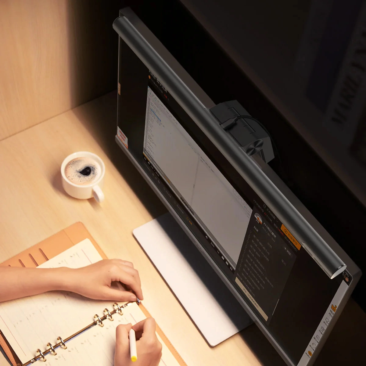 Baseus i-wok Series USB Asymmetric Light Source Screen Hanging Light (Youth) monitor uchun chiroq - rasm №9 Baseus i-wok Series USB Asymmetric Light Source Screen Hanging Light (Youth) monitor uchun chiroq xususiyatlar