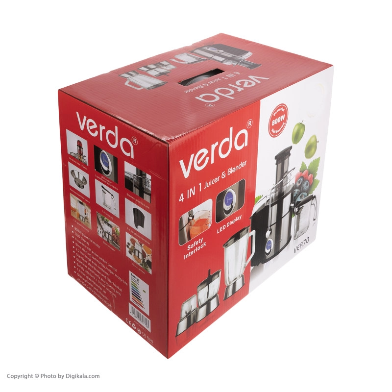 Соковыжималка-комбайн Verda Ver70 доставка