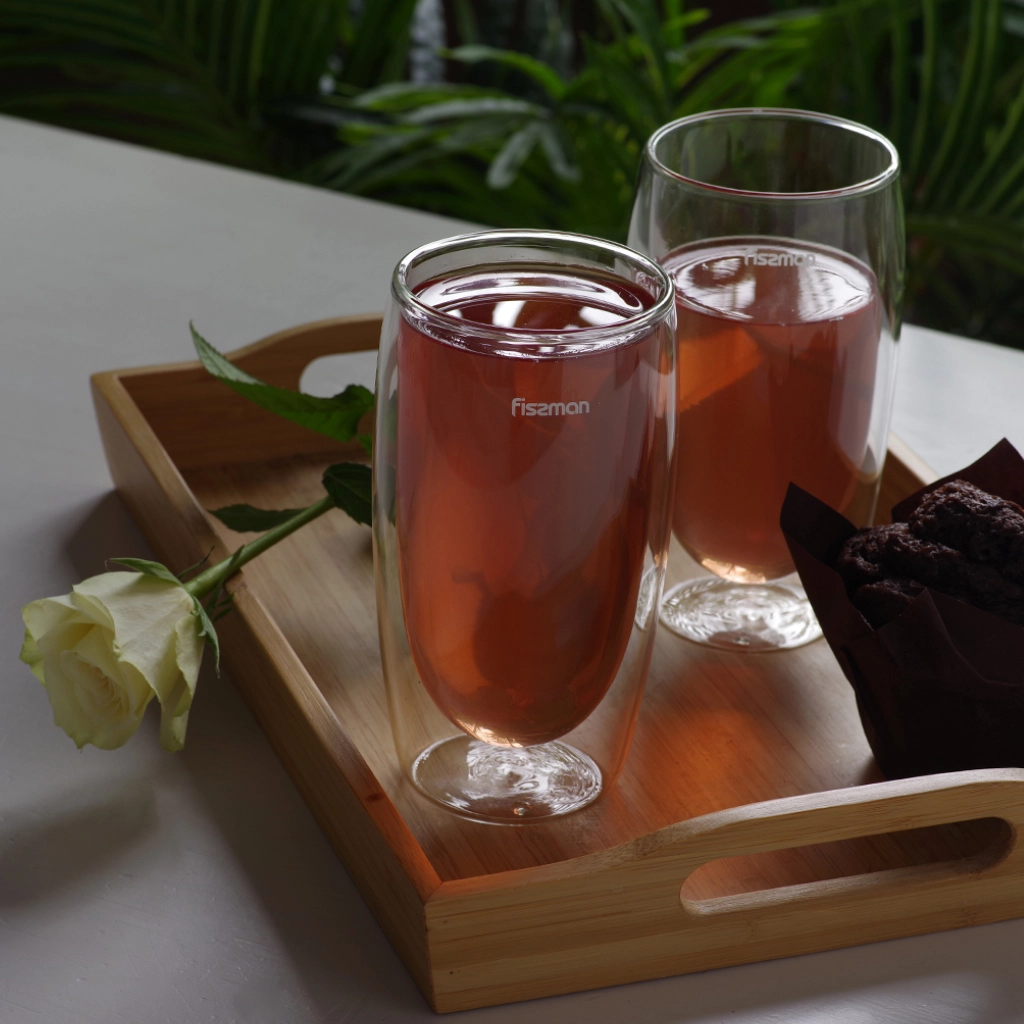 Fissman 350 ml Ikki devorli stakan onlayn