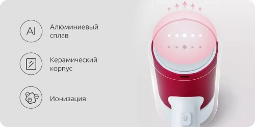 Xiaomi Lofans Steam Brush (Rose) bug‘li dazmoli onlayn