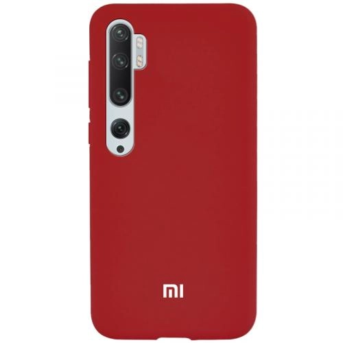 Xiaomi CC9 Pro/ Mi Note 10 / 10 Pro uchun cover g‘ilofi, malina rangli - rasm №2 Xiaomi CC9 Pro/ Mi Note 10 / 10 Pro uchun cover g‘ilofi, malina rangli sotib olish