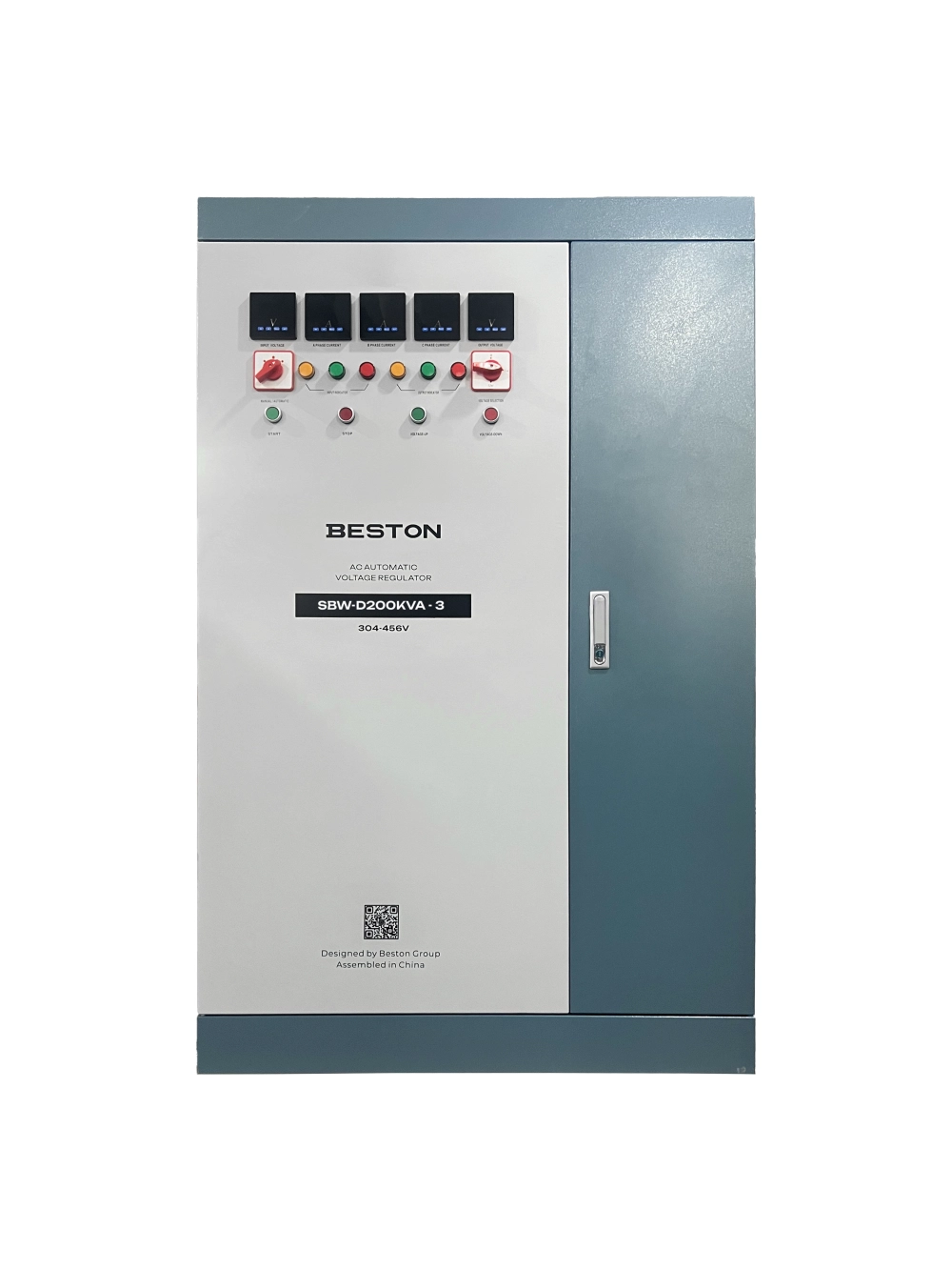 Стабилизатор напряжения BESTON SBW-D200KVA-3 (304-456)+Угловая шлифовальная машина WEV 17-125 Quick RT купить