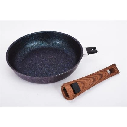 «Granit Ultra» turkumidan olinuvchi dastali, 240 mm.lik Kukmara tovasi (Original, Blue) - rasm №7 «Granit Ultra» turkumidan olinuvchi dastali, 240 mm.lik Kukmara tovasi (Original, Blue) narxi