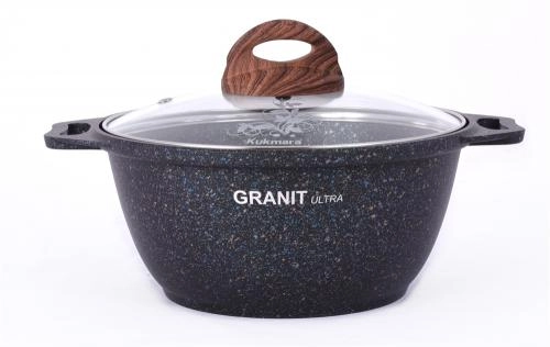 "Granit ultra" turkumidan 3l Kukmara kastryuli (Original, Blue) bo'lib to'lash