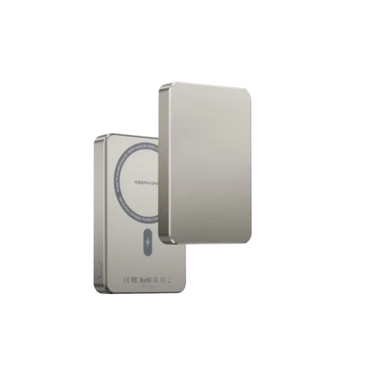 Keephone Lucci PB34 MagSafe 1000 mah tillarang simsiz zaryadlovchi tashqi akkumulyatori sotib olish