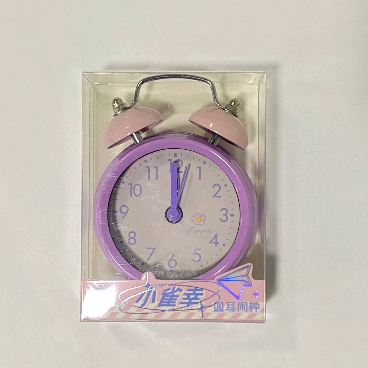 Будильник Shenshimiao Fashionnal Alarm Clock 201 фиолетовый купить