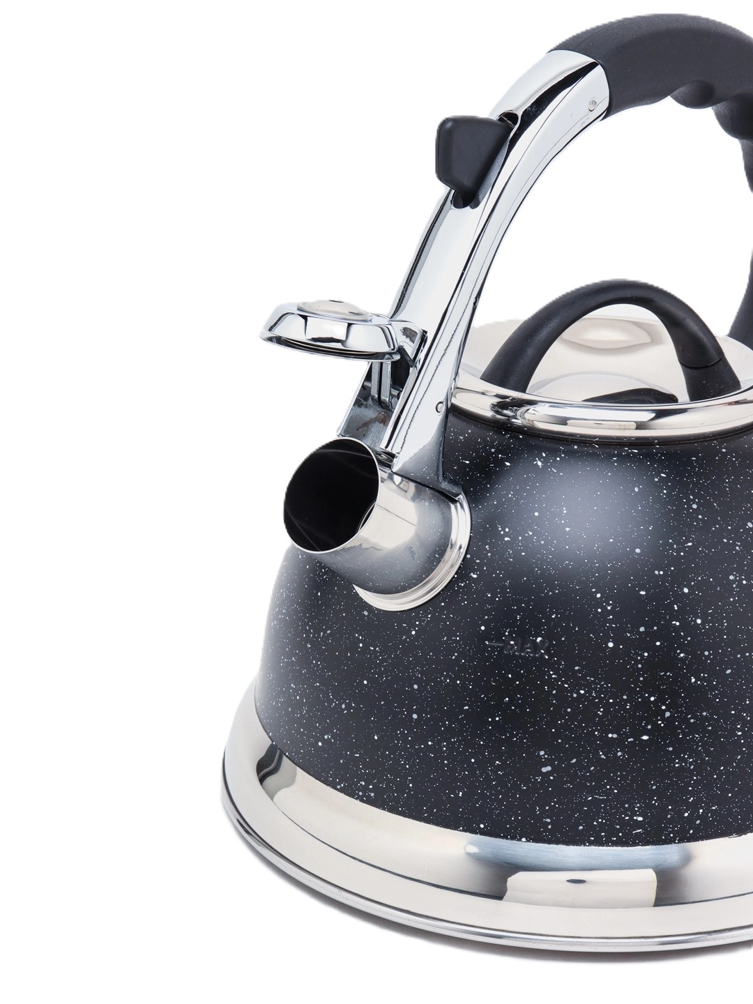 VICALINA VL-9230 3,2 l, hushtakli choynak, zanglamaydigan po&lsquo;latdan , Black arzon