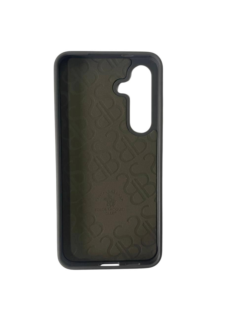 Чехол для Samsung Galaxy S24 Santa Barbara Polo серый недорого