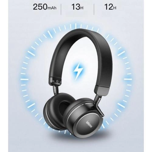 Беспроводные наушники ipipoo EP-1 Black в Узбекистане