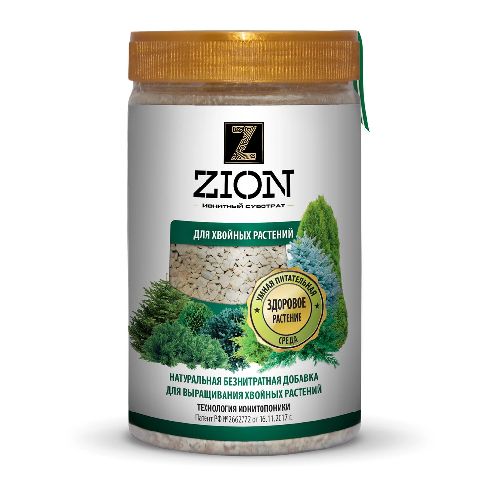 ZION ignabargli o'simliklar uchun substrat (polimer idish, 700g) sotib olish