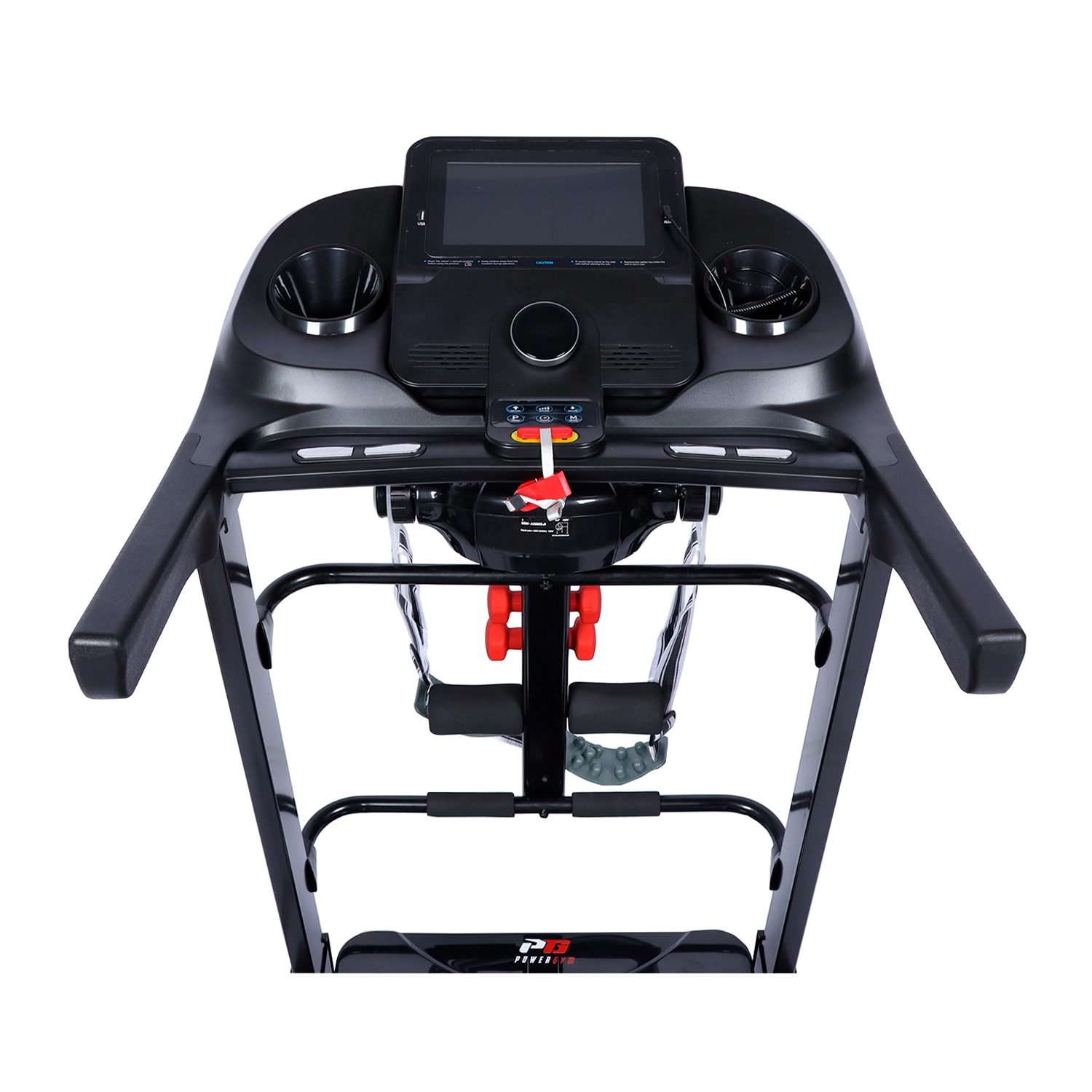 Беговая дорожка PowerGym PG-470MI онлайн