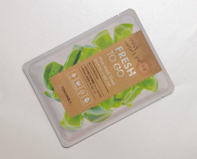 ТКАНЕВАЯ МАСКА АЛОЭ FRESH TO GO MASK SHEET ALOE купить