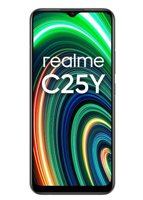 Realme C25Y 4/128GB Kulrang Smartfoni O'zbekistonda