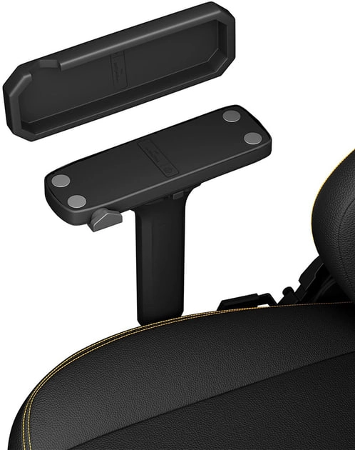 Anda Seat Kaiser 3 Size XL Black PVC o‘yin kreslosi sotib olish