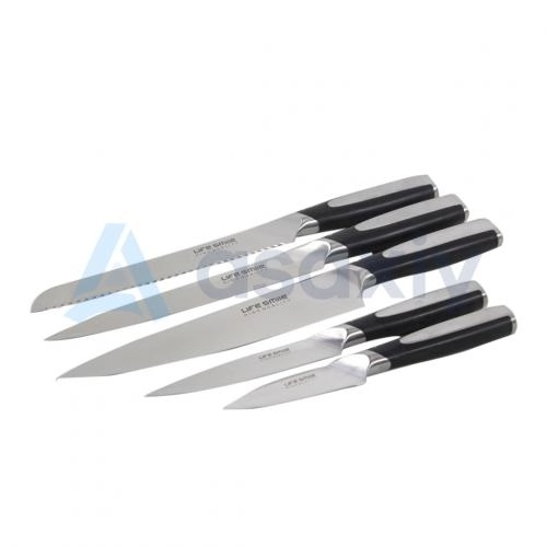 Набор ножей от Life Smile  WOOD 03 (6 предметов) недорого