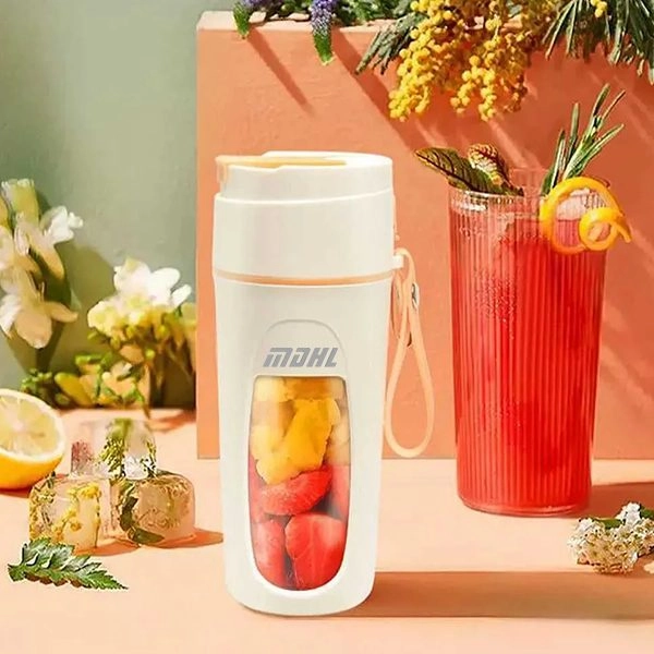 Портативный блендер MDHL MDKS-FSV8 оранжевый недорого