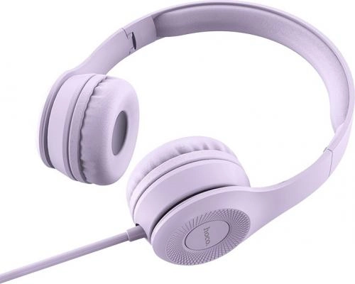 Наушники Hoco W21 Bluetooth Black, White, Purple цена