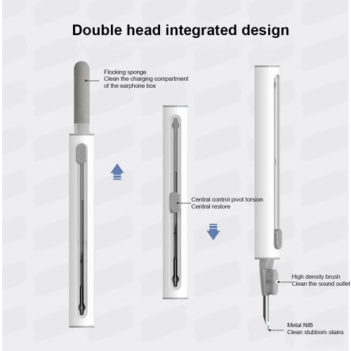 Универсальная щетка 3в1 для чистки гаджетов Cleaning Peb Q5 купить