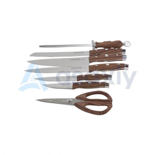 Набор ножей от Life Smile 02 (7предметов) в Узбекистане