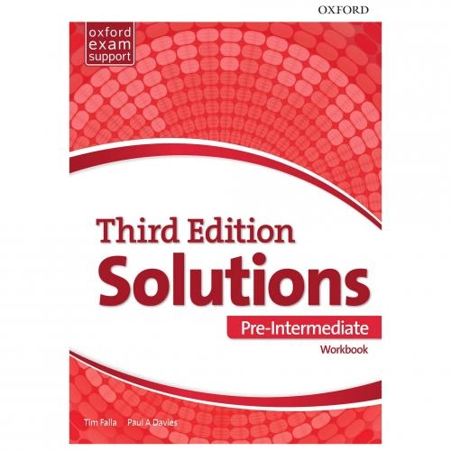 Solutions. Pre-intermediate - Student's book (+Workbook) (Third edition) - фото №3 Solutions. Pre-intermediate - Student's book (+Workbook) (Third edition) недорого