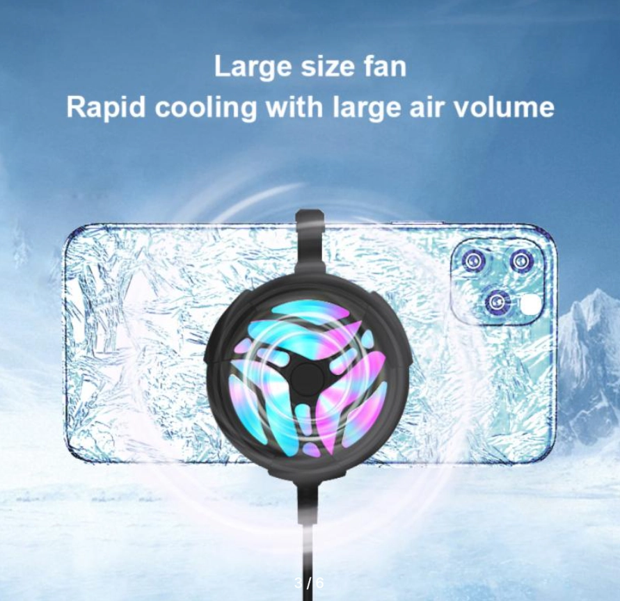 Игровой кулер AL01 для охлаждения телефона в Узбекистане