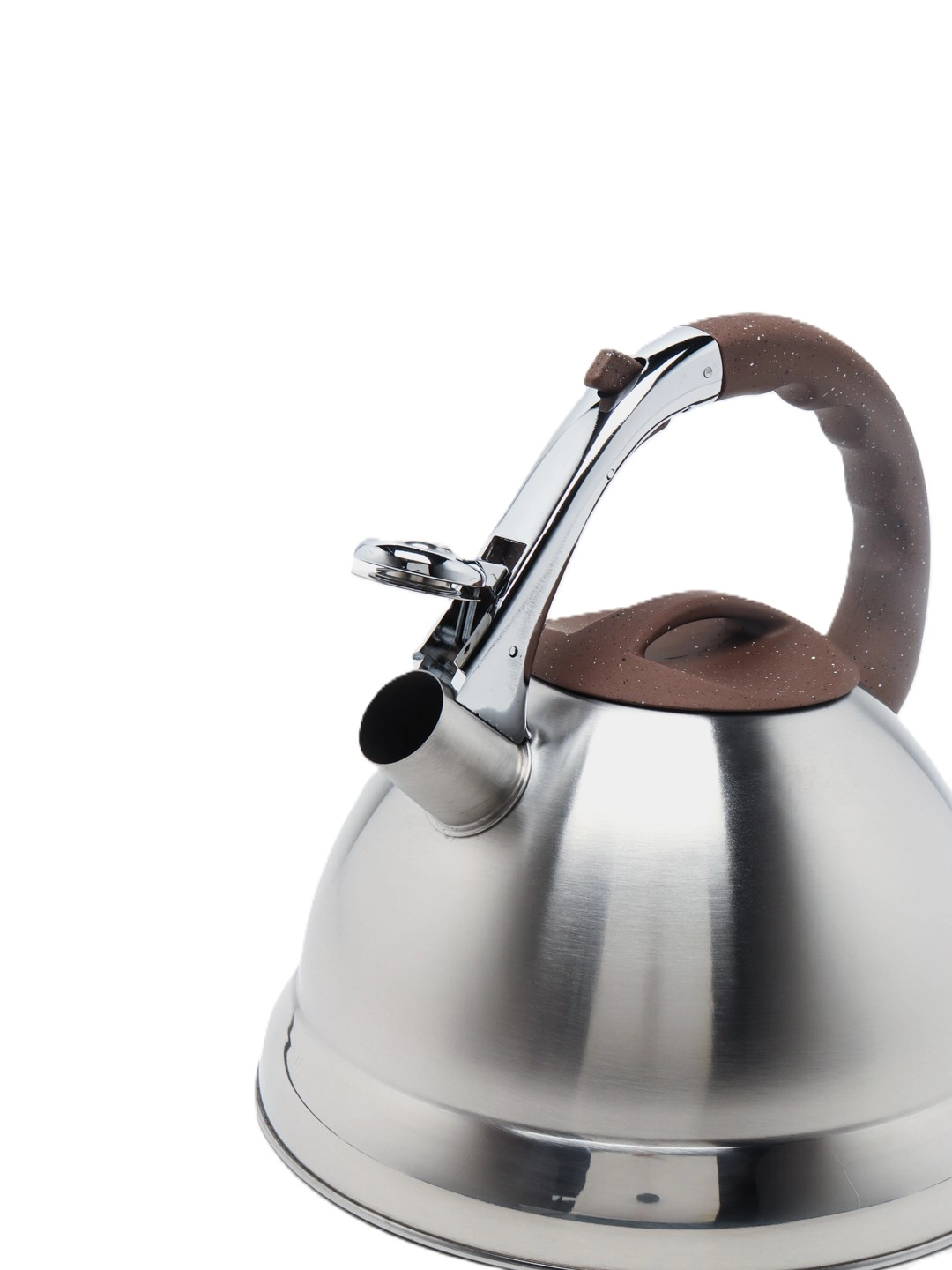 DOMASSI DMK-7603 4.5 l, hushtakli choynak, zanglamaydigan po&lsquo;latdan , Brown O'zbekistonda