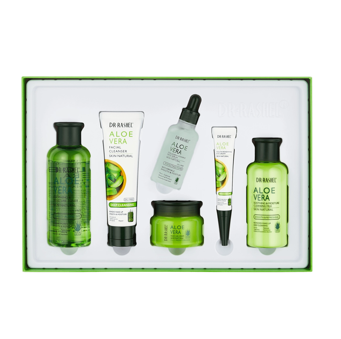 Серия по уходу за кожей aloe vera soothing & moisture skin care series 6шт/комп купить