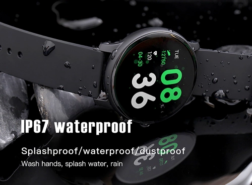 Смарт часы Remax RL-EP09 Black онлайн