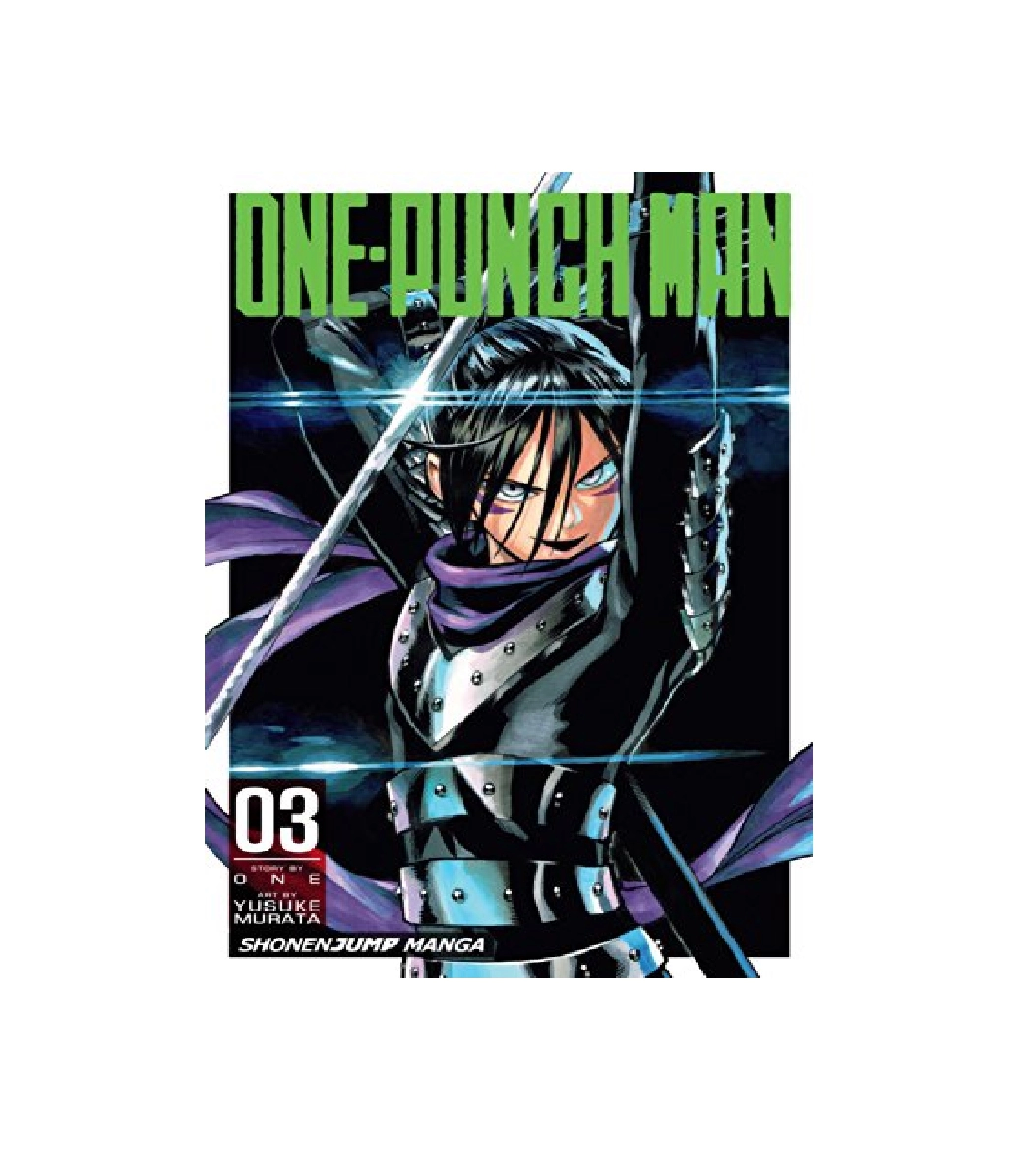 Комикс One-punch man 3 купить