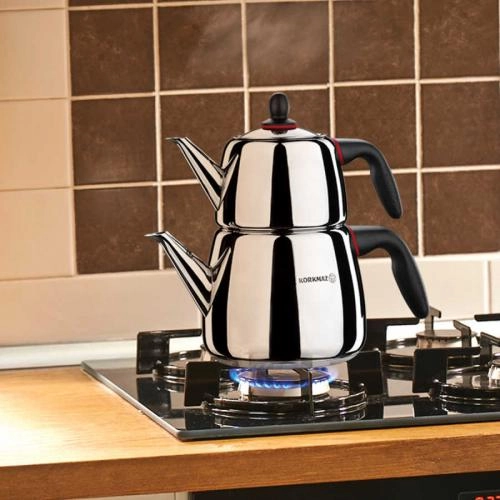 Ikki qavatli (turkcha), dumaloq Korkmaz choynagi arzon