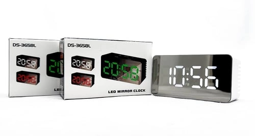 Часы LCD DS3658L недорого