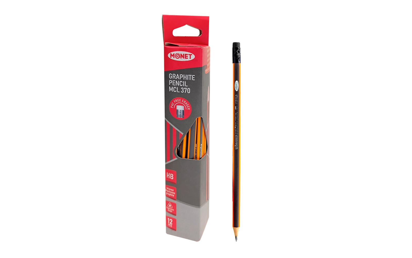 Черный Карандаш Monet Scribe MCL 37012 (шт) купить