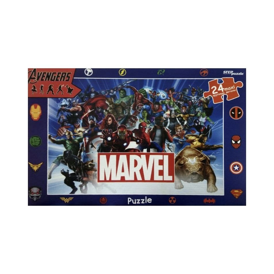 Avengers. Marverl puzzle купить