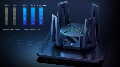 Xiaomi AIoT AX9000 (optika) Wi-Fi routeri - rasm №5 Xiaomi AIoT AX9000 (optika) Wi-Fi routeri onlayn