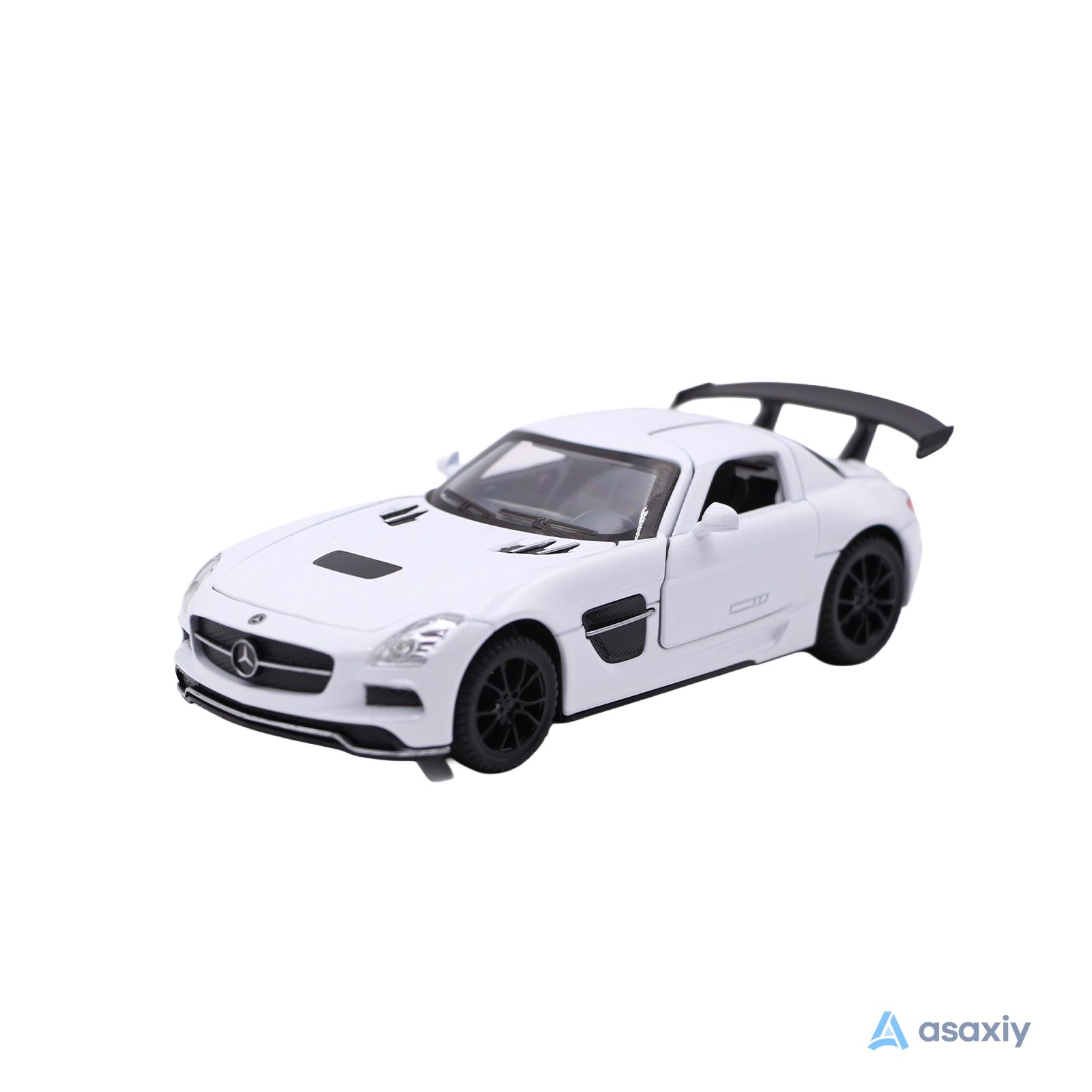 Mercedes SLS AMG qora o'yinchoq mashina White sotib olish
