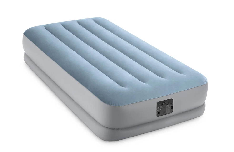 Intex 64166 shishirilgan krovati arzon