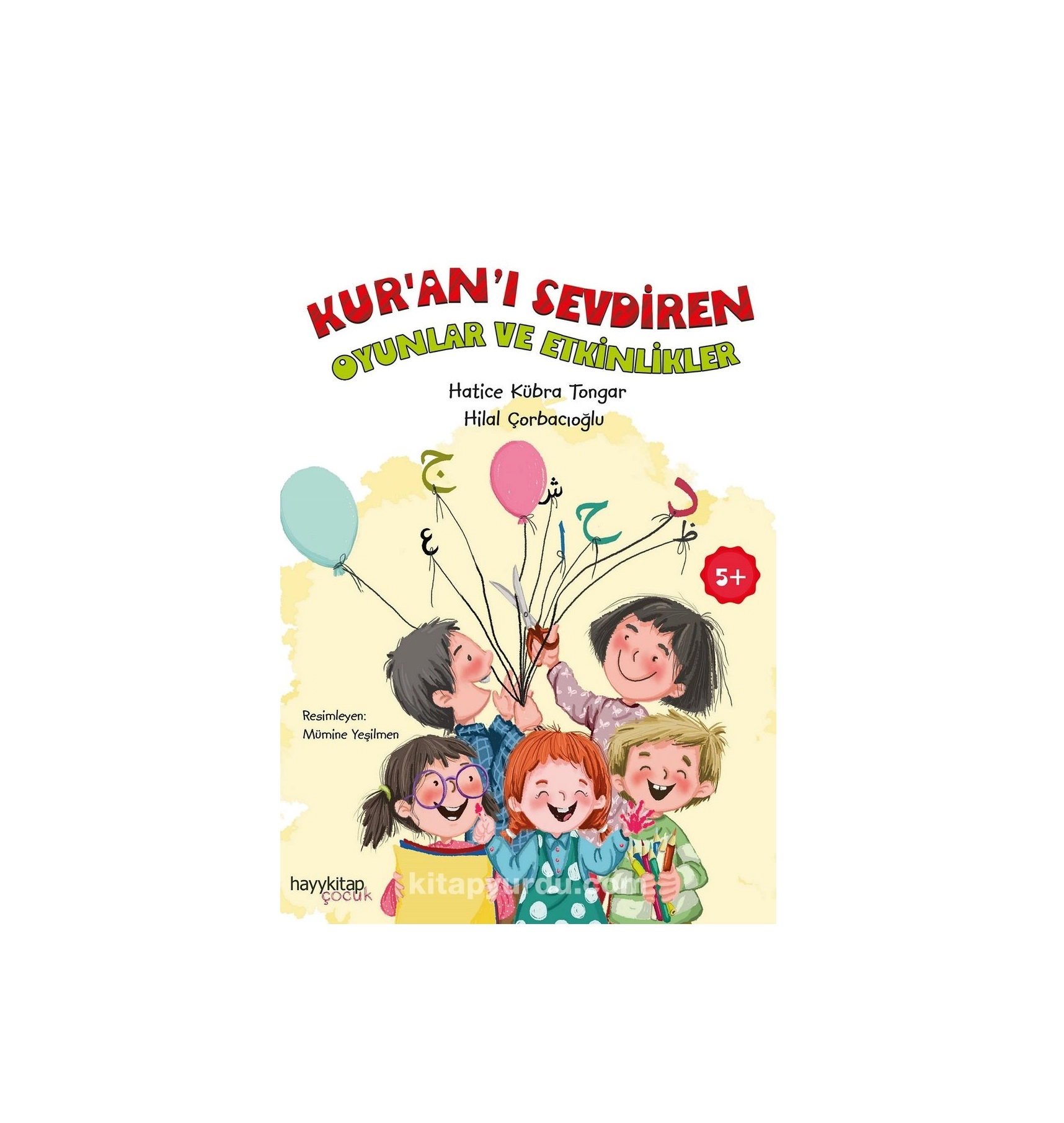 Hatice Kubra Tongar: Kur’an’ı Sevdiren Oyunlar ve Etkinlikler sotib olish