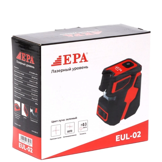 Лазерный уровень EPA EUL-02 в Узбекистане