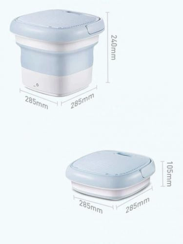 Yig&lsquo;ma ko&lsquo;chma mini kir yuvish mashinasi O'zbekistonda