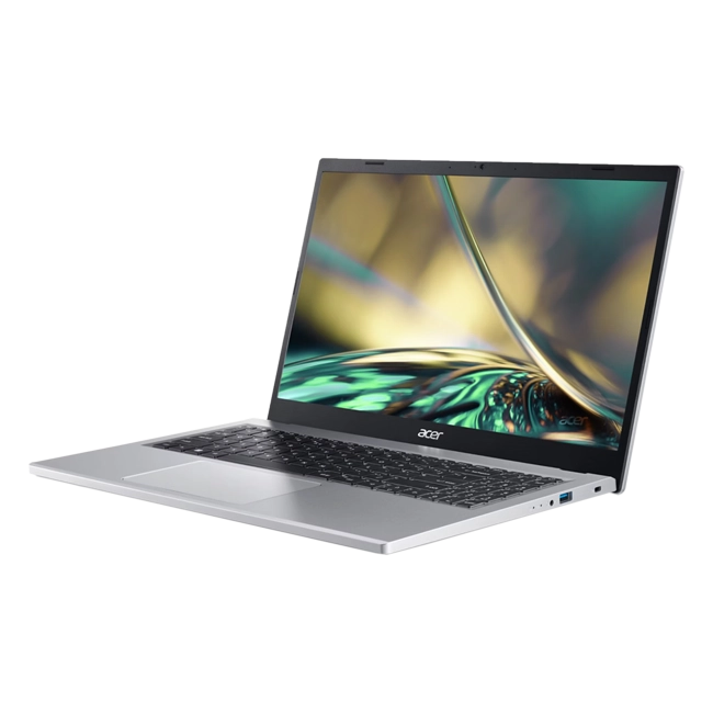 Noutbuk ACER A315-24P-R82F R5-7520U 4GB  256GB  FHD 15.6" SILVER O'zbekistonda