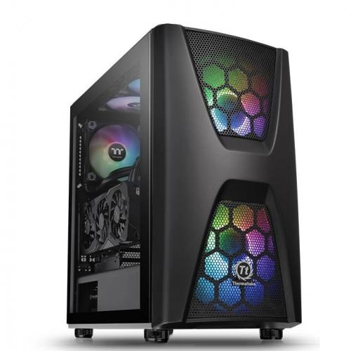 Компьютерный корпус Thermaltake Commander C34 TG ARGB (CA-1N5-00M1WN-00) Black купить