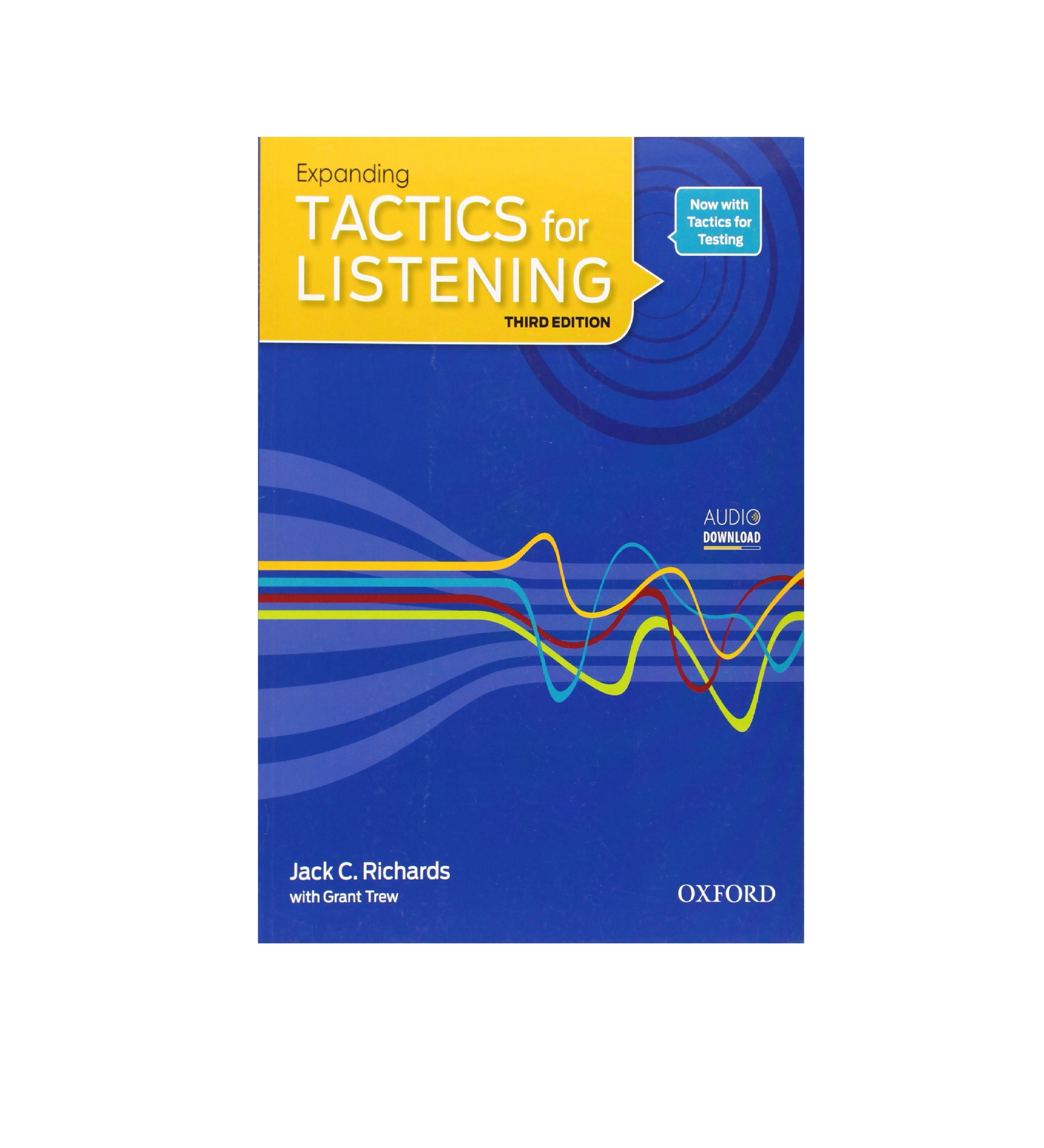 Jack C.Richards, Grant Trew: Expanding tactics for listening (A5) sotib olish