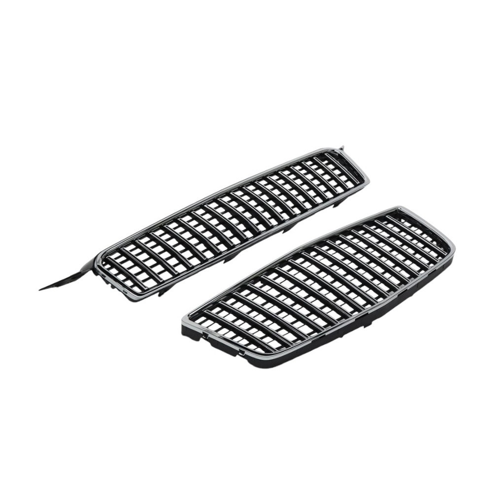 Облицовка бампера для Нексия 3 в стиле Maybach никел купить