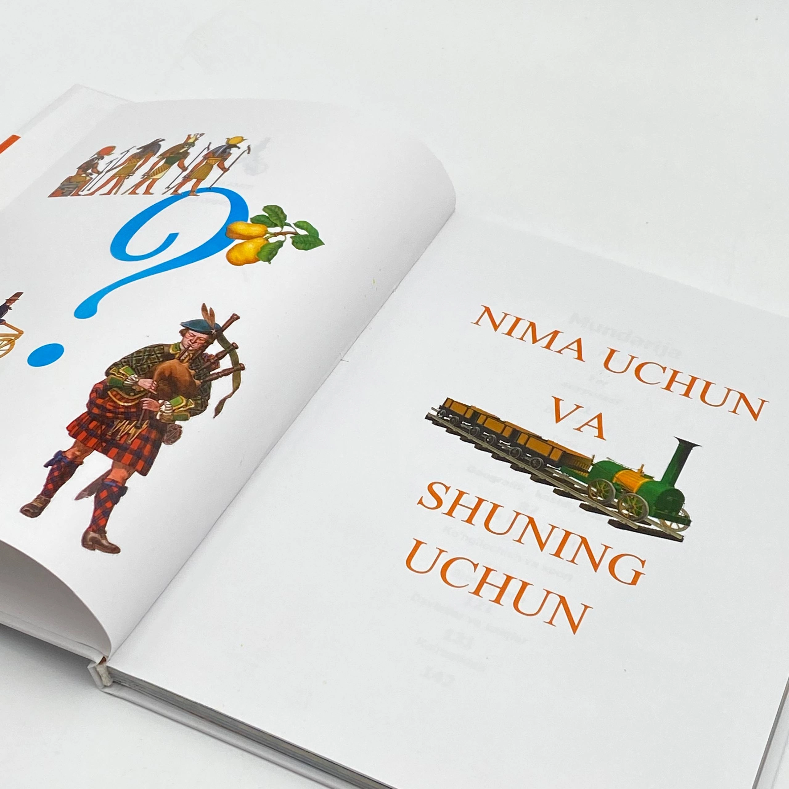 Болалар Энциклопедияси. Нима учун ва Шунинг учун онлайн