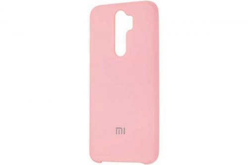 Чехол Silicone cover для Xiaomi Redmi Note 8 Pro, розовый купить
