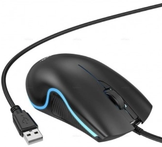 Hoco GM19 qora sichqonchasi O'zbekistonda