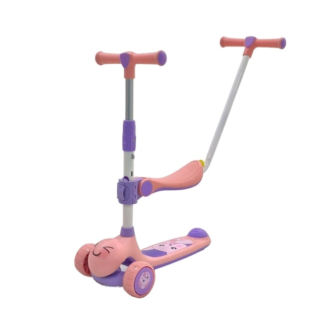 Детский Самокат Didit DS 812 Розовый купить